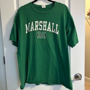 Marshall “The Herd” Green T-Shirt | Size 2XL | Port & Company